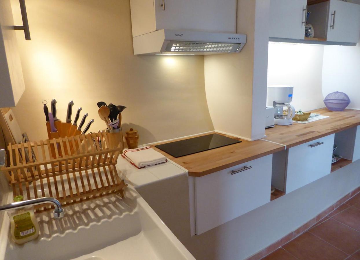 Bas De Villa Jardin Plein Sud Proche Mer Clim-Wifi Saint-Mandrier-sur-Mer Exterior photo