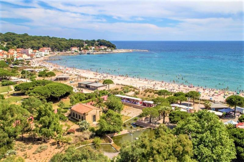 Bas De Villa Jardin Plein Sud Proche Mer Clim-Wifi Saint-Mandrier-sur-Mer Exterior photo